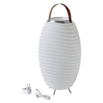 Kooduu Synergy 65 Pro - Lamp with Bluetooth speaker and wine or champagne cooler - Music player and light for indoor and outdoor use that can be connected with 2+ Synergy Pro