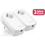 TP-Link TL-PA8010P KIT - Starter Kit - adaptateur CPL 1GbE, HomePlug AV (HPAV), HomePlug AV (HPAV) 2.0 - Branchement mural