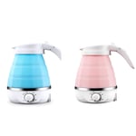 Portable Folding Electric Kettle 220V 850W Automatic Fast Boiling Kettle High Power Tea Bottle Safety Household Appliance (PK)