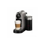 Nespresso - Machine � caf� Citiz & Milk Silver