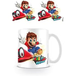 Pyramid International Pyramid MG24896 Super Mario Odyssey Cappy Throw Coffee Mug, Porcelain, Multi-Colour