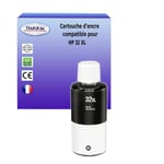 Bouteille encre compatible avec HP 32XL pour HP Smart Tank Plus 658 - Noire - T3AZUR