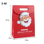 Gift Bags Christmas Candy Box Cookies Pouch 3-m