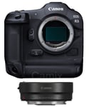 Canon EOS R3 Camera Body With EF-EOS R Adapter [Brand New]