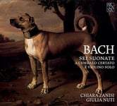 Johann Sebastian Bach : Bach: Sei Suonate a Cembalo Certato E Violino Solo CD 2
