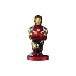 Figurine Iron Man - Support & Chargeur pour Manette et Smartphone - Exquisite Gaming - Neuf