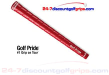 Golf Pride 2G Tour Wrap RED-FREE TAPE-FREE POST SPECIAL OFFER SALE 13 GRIPS