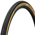 Challenge Strada Bianca Handmade TLR Bicycle Gravel Tyre (Black / Tan, 700 x 36)