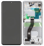 Galaxy S21 Ultra (SM-G998B) Glas/displaybyte - Silver