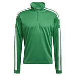 adidas Men's Squadra 21 Training Track Top, team green/white, S