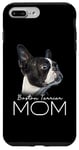 Coque pour iPhone 7 Plus/8 Plus Maman Terrier de Boston