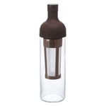 Hario Filter-In kaffeflaska - Cold Brew Bottle - brun