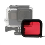 Camera Underwater Diving Protector Red Lens Filter For Hero 5 6 Gopro 7