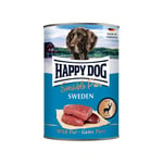 Ekonomipack: Happy Dog Sensible Pure 24 x 400 g - Sweden med rent viltkött