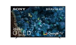 Sony Bravia Professional Displays FWD-65A80L - Classe de diagonale 65" (64.5" visualisable) - A80L Series TV OLED - signalisation numérique - Smart TV - Google TV - 4K UHD (2160p) 3840 x 2160 - HDR - cadre clignotant - noir titane