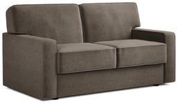 Jay-Be Linea Fabric 2 Seater Sofa Bed - Pewter