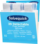 Salvequick Plaster | Detect. Finger | 39 plastre