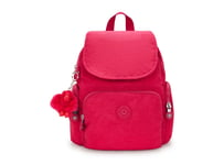 Kipling CITY ZIP MINI Backpack - Confetti Pink RRP £88