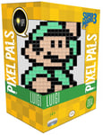 Pixel Pals Light Up Collectible Figures - Nintendo - Luigi