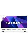 Sharp T-C65FN2KL2FB 65in Smart 4K UHD Android LED TV