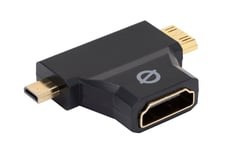 Sandstrøm HDMI AF til CM + DM adapter S10H3W13X
