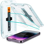 Spigen Ez Fit Tempered Glass Screen Protector For Iphone 14 Pro Max Pack Of 2