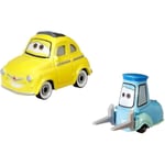 Disney Cars Metall Luigi Guido Gjutna Bil