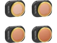 4 Lens Filters Nd/Pl 8, 16, 32, 64 Sunnylife For Dji Mini 4 Pro
