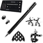 Magnetisk Kulspetspenna, Fidget Pen För Stressavlastning, Rolig Kreativ Present Till Män, Kvinnor Eller Tonåringar