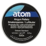Atom Pellets 4,5 mm 500 st/ask 38026