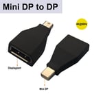 Mini dp DP - Câble adaptateur Displayport vers HDMI 4K VGA DVI Displayport 1.2, pour HP Dell Asus Lenovo, moniteur d'ordinateur portable