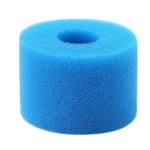 2 Bleu Type A - Filtre de piscine réutilisable pour Intex A Type Intex H S1, accessoire lavable, éponge de nettoyage