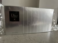 10 X Dior HOMME Eau De Toilette 1ml, EDT Spray Travel Sample New Sealed Pack