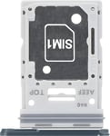 Samsung Galaxy A55 SIM-kortfack + MicroSD-fack - Blå