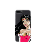 ERT Group Original DC Coque de Protection pour Wonder Woman 004 iPhone 7 Plus/8 Plus Multicolore