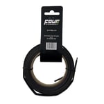 4Connect 4-ST3BL4-G - Krympslang med lim- Svart - 4.8mm