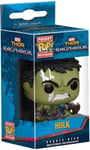 Porte Clé Marvel Thor Ragnarok - Hulk Gladiator Pocket Pop 4cm