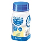 Fresubin 2 Kcal Fibre Drink næringsdrikk vaniljesmak 4x125 ml