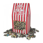 New Mr Pulteney's  Pick & Mix Retro Sweets Puzzle 500 piece