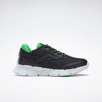 Reebok Zig Dynamica 3 Alt Shoes Kids Core Black / Solar Lime