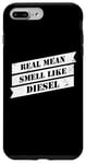 iPhone 7 Plus/8 Plus Real Men Smell Like Diesel Funny Aircraft Saying Car Designe Case