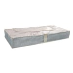 MSV Housse Sac de Rangement aéré Multi-usages Gris