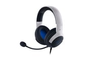 Razer Kaira X, Wired, Gaming, 0 - 0000 Hz, 83 g, Headset, Black, White :: RZ04-0