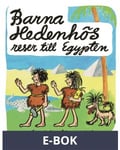 Barna Hedenhös reser till Egypten, E-bok