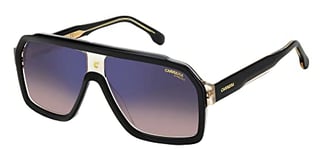 Carrera 1053/S Black Beige/Brown Shaded Blue Mirror 60/12/145 men Sunglasses
