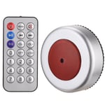 Mordely Novelty Funny Prank Remote Control Fart Machine Practical Novelty Gifts silver A