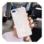 Art Marble Phone Cases For iPhone 11 Pro Max XS Max XR 11 6 6S Plus 7 8 Plus X XS 11Pro Anti-fall PC Hard Back Cover Couque-Style 4-For 6 Plus 6s Plus