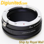 Sony Alpha Minolta AF MA lens to Canon EOS R RF mount full frame camera adapter