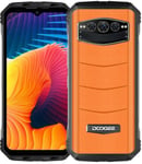 Doogee V30 5G -puhelin, 256/8+7 Gt, oranssi