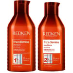 Redken Frizz Dismiss Duo Set Shampoo 300 ml + Conditioner